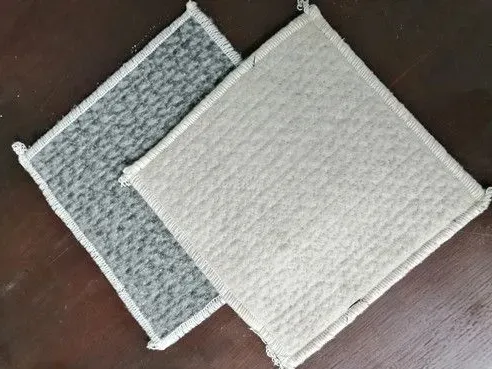 Werksverkauf 4000GSM 6000GSM verstärkte Geotextil-Bentonit-Geosynthetik-Tonauskleidung
