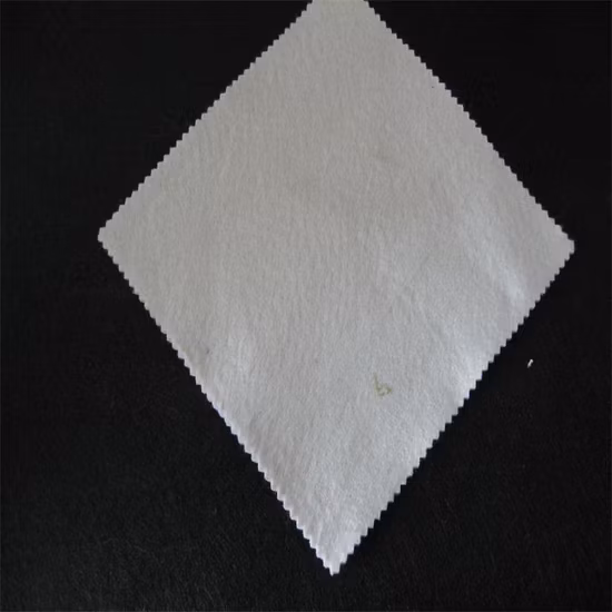 Hochwertiges Vliesstoff-Rollen-PP-Nadelvlies-Geotextil für die Autobahn