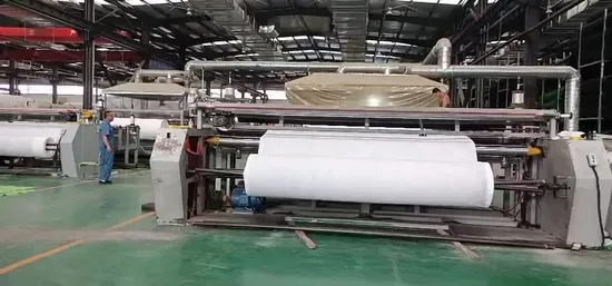 Fabrik-Direktverkauf synthetisches Gewebe / Geotextilgewebe / nicht gewebtes Geotextil / PP-Geotextil aus Haustierfilamenten