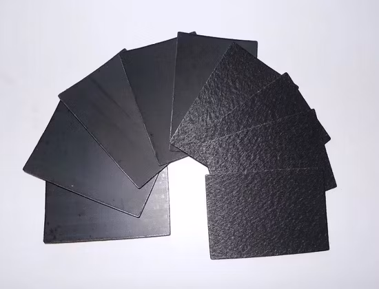 Kunststoff-Fischzucht-Tank-Teichfolie, 0,5 mm Polyethylen-Auskleidung, HDPE, schwarze Rollen, Geomembran für die Fisch- und Garnelenzucht, weltweiter Verkauf