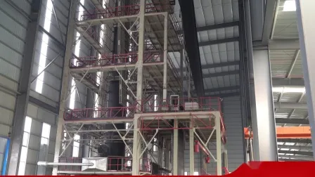 Baumaterial HDPE Smooth Blue Film Geomembrane für Fischteich.