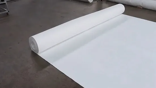 Chinesischer Lieferant Geokunststoffe Drainage Verbundvlies Geotextil Guter Preis